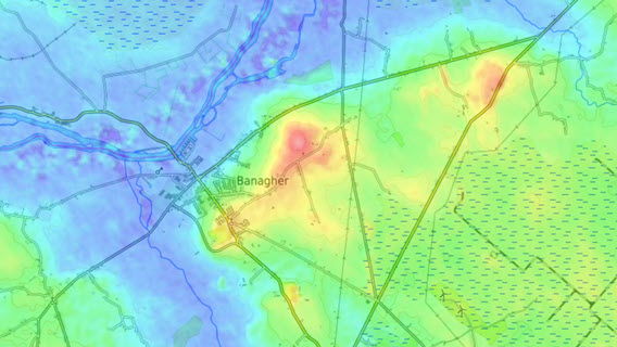 Banagher The Placename