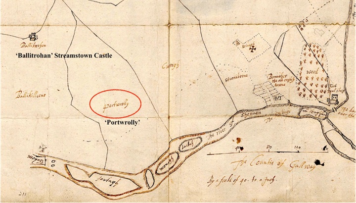 PORTAVROLLA NOT PORTAVOLLA BANAGHER